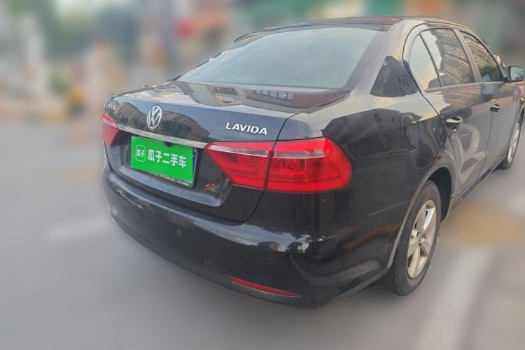 Used Volkswagen Lavida 2013 Revised Classic 1.6L Automatic Fashion Edition Rear Right 45 Deg