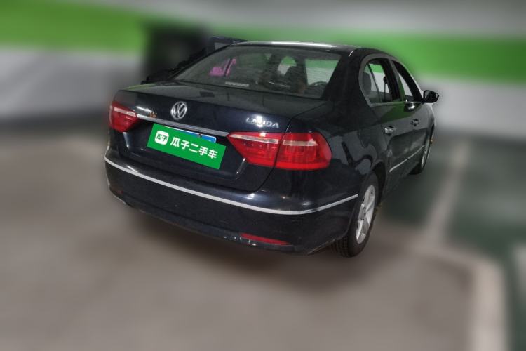 Used Volkswagen Lavida 2013 Revised Classic 1.6L Automatic Fashion Edition Rear Right 45 Deg