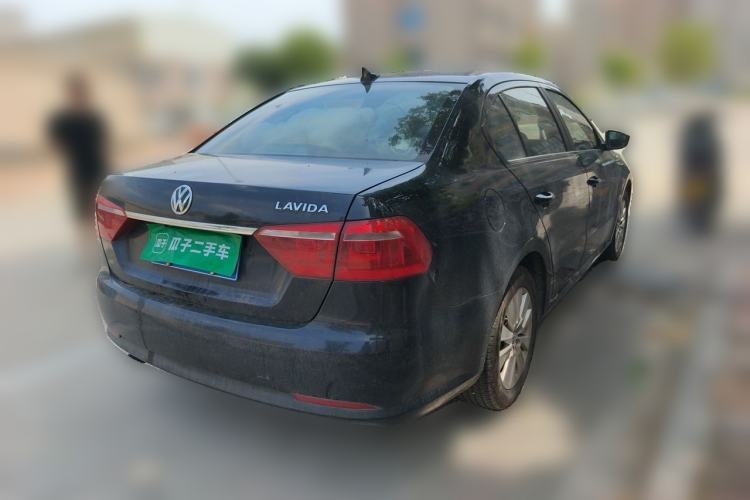 Used Volkswagen Lavida 2013 1.6L Manual Comfort Edition Rear Right 45 Deg