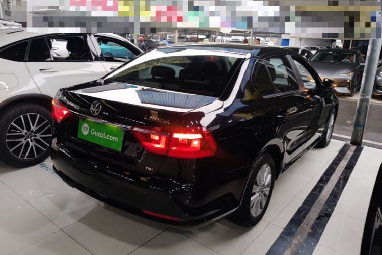 Used Volkswagen Lavida 2013 Revised Version 1.4 TSI DSG Comfort Edition Rear Right 45 Deg
