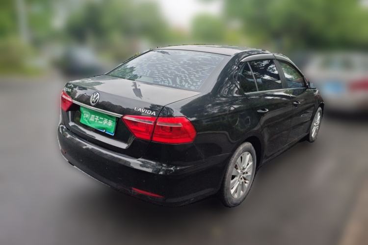 Used Volkswagen Lavida 2013 Restyled Classic 1.6L Automatic Comfort Edition Rear Right 45 Deg