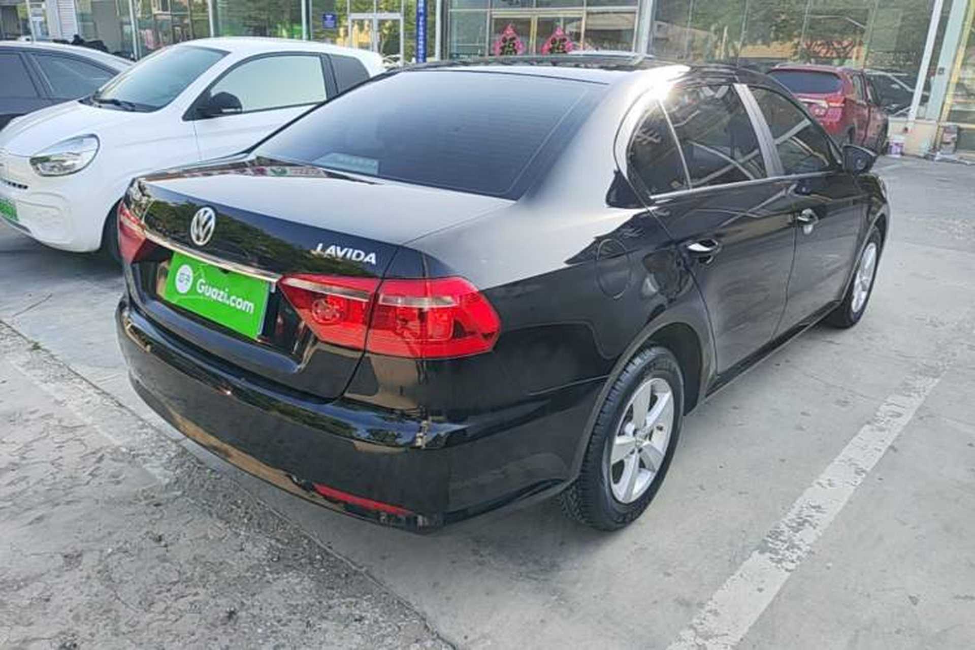 Used Volkswagen Lavida 2013 Revised Classic 1.6L Automatic Fashion Edition Rear Right 45 Deg