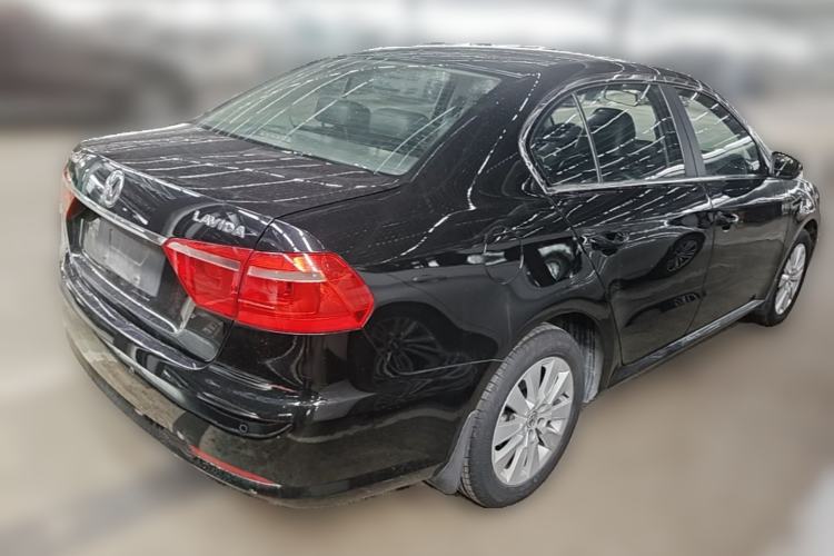 Used Volkswagen Lavida 2013 Restyled Classic 1.6L Automatic Comfort Edition Rear Right 45 Deg