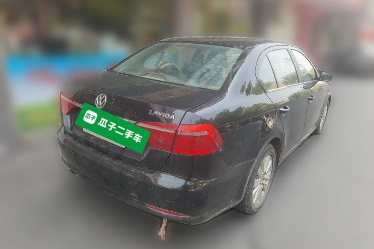 Used Volkswagen Lavida 2013 Restyled Classic 1.6L Automatic Comfort Edition Rear Right 45 Deg