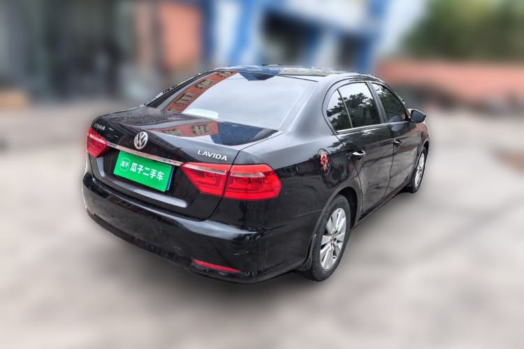 Used Volkswagen Lavida 2013 1.6L Automatic Comfort Edition Rear Right 45 Deg