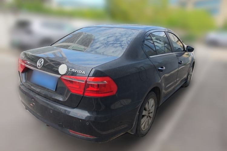 Used Volkswagen Lavida 2013 Restyled Classic 1.6L Manual Comfort Edition Rear Right 45 Deg