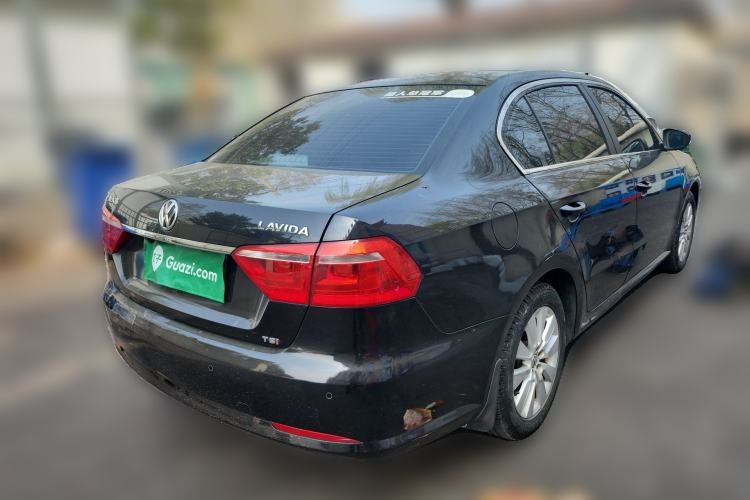 Used Volkswagen Lavida 2013 Restyled Classic 1.6L Automatic Comfort Edition Rear Right 45 Deg