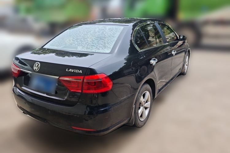 Used Volkswagen Lavida 2013 Revised Classic 1.6L Manual Fashion Edition Rear Right 45 Deg