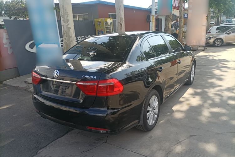 Used Volkswagen Lavida 2013 Restyled Classic 1.6L Manual Comfort Edition Rear Right 45 Deg