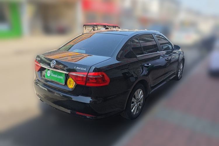 Used Volkswagen Lavida 2013 1.6L Automatic Comfort Edition Rear Right 45 Deg