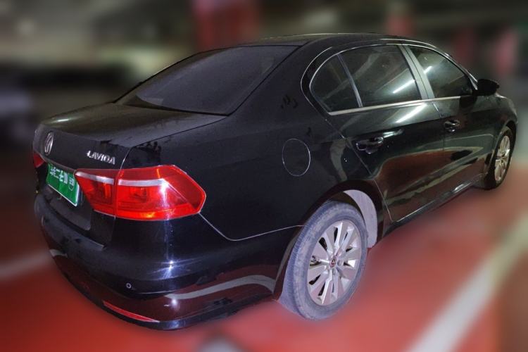 Used Volkswagen Lavida 2013 1.6L Automatic Comfort Edition Rear Right 45 Deg