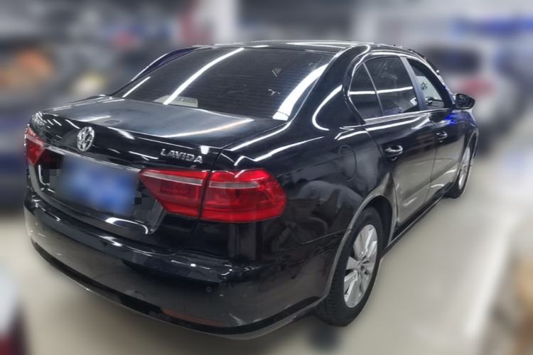 Used Volkswagen Lavida 2013 Revised Version 1.4 TSI DSG Comfort Edition Rear Right 45 Deg