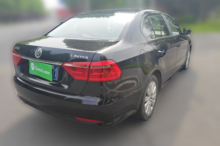 Used Volkswagen Lavida 2013 1.6L Manual Comfort Edition Rear Right 45 Deg