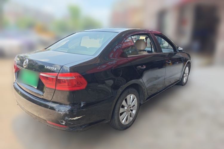 Used Volkswagen Lavida 2013 Restyled Classic 1.6L Manual Comfort Edition Rear Right 45 Deg