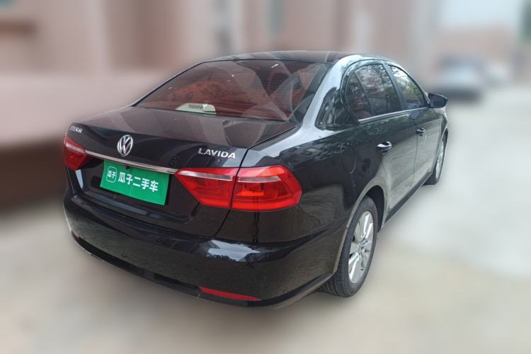 Used Volkswagen Lavida 2013 1.4TSI Manual Comfort Edition Rear Right 45 Deg