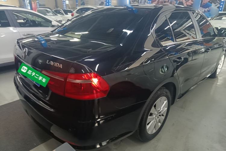 Used Volkswagen Lavida 2013 Restyled Classic 1.6L Automatic Comfort Edition Rear Right 45 Deg