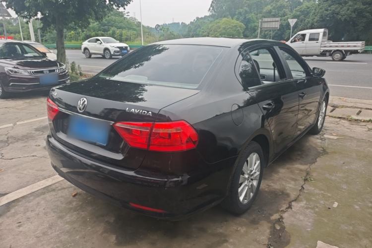 Used Volkswagen Lavida 2013 Restyled Classic 1.6L Automatic Comfort Edition Rear Right 45 Deg