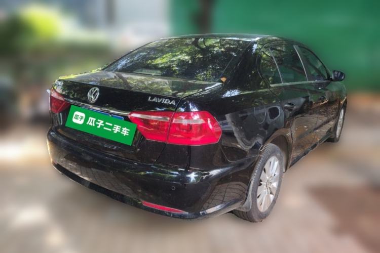 Used Volkswagen Lavida 2013 Restyled Classic 1.6L Manual Comfort Edition Rear Right 45 Deg