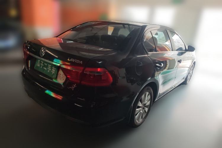 Used Volkswagen Lavida 2013 1.6L Automatic Comfort Edition Rear Right 45 Deg
