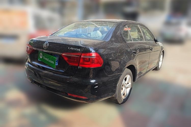 Used Volkswagen Lavida 2013 1.6L Automatic Fashion Edition Rear Right 45 Deg