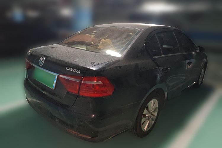 Used Volkswagen Lavida 2013 1.6L Automatic Comfort Edition Rear Right 45 Deg