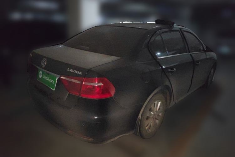 Used Volkswagen Lavida 2013 1.6L Manual Comfort Edition Rear Right 45 Deg