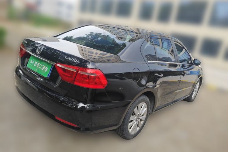Used Volkswagen Lavida 2013 Restyled Classic 1.6L Automatic Comfort Edition Rear Right 45 Deg