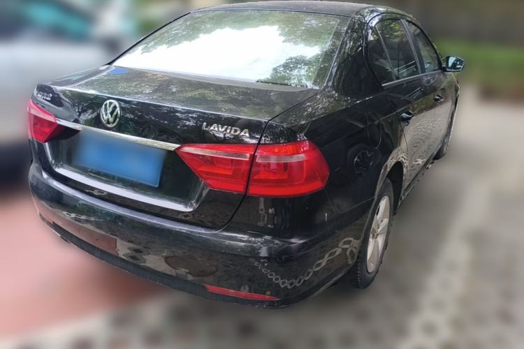 Used Volkswagen Lavida 2013 Revised Classic 1.6L Manual Fashion Edition Rear Right 45 Deg