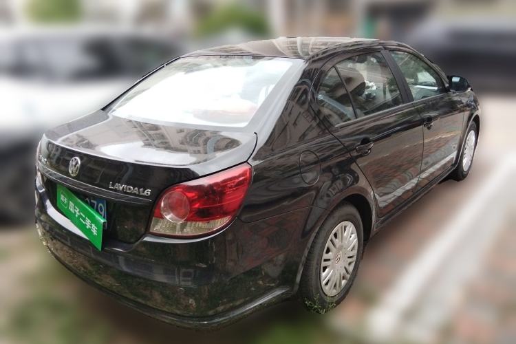 Used Volkswagen Lavida 2013 Classic 1.6L Manual Fashion Edition Rear Right 45 Deg