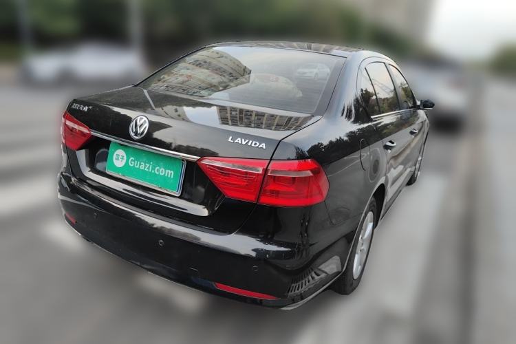 Used Volkswagen Lavida 2013 Revised Classic 1.6L Automatic Fashion Edition Rear Right 45 Deg