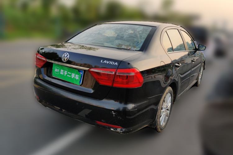 Used Volkswagen Lavida 2013 Restyled Classic 1.6L Manual Comfort Edition Rear Right 45 Deg