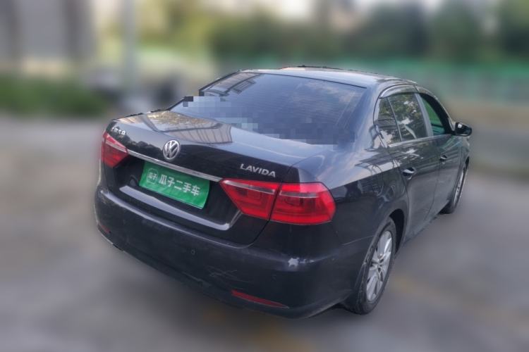 Used Volkswagen Lavida 2013 Restyled Classic 1.6L Manual Comfort Edition Rear Right 45 Deg