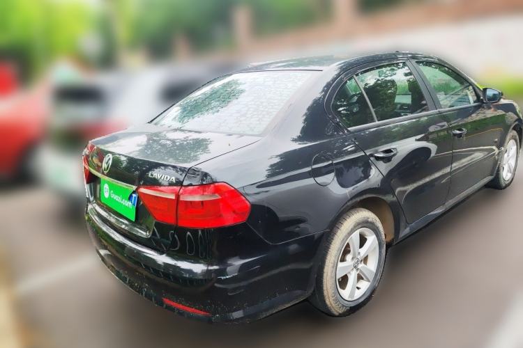 Used Volkswagen Lavida 2013 Revised Classic 1.6L Manual Fashion Edition Rear Right 45 Deg