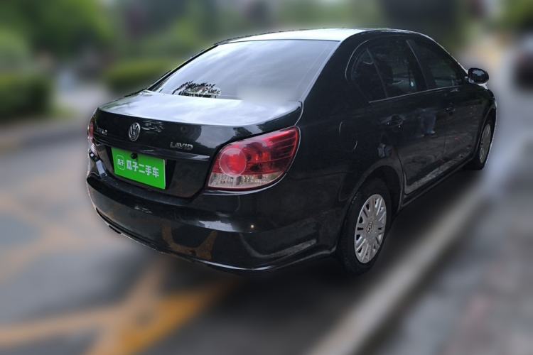 Used Volkswagen Lavida 2013 Classic 1.6L Manual Fashion Edition Rear Right 45 Deg