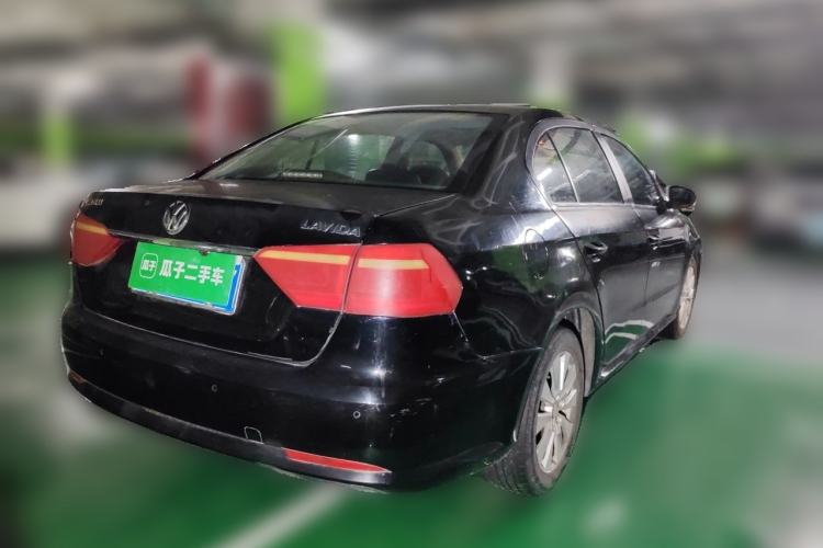 Used Volkswagen Lavida 2013 1.6L Manual Comfort Edition Rear Right 45 Deg