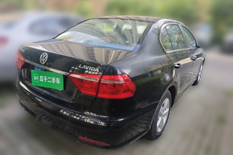 Used Volkswagen Lavida 2013 Revised Classic 1.6L Automatic Fashion Edition Rear Right 45 Deg