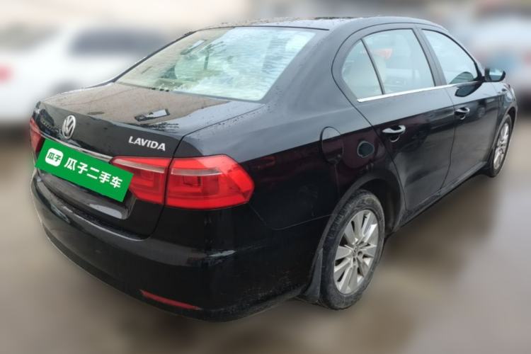 Used Volkswagen Lavida 2013 Restyled Classic 1.6L Automatic Comfort Edition Rear Right 45 Deg