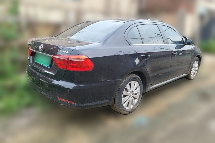 Used Volkswagen Lavida 2013 Restyled Classic 1.6L Manual Comfort Edition Rear Right 45 Deg