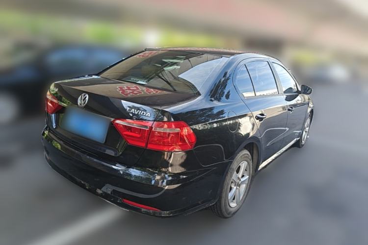 Used Volkswagen Lavida 2013 Revised Classic 1.6L Manual Fashion Edition Rear Right 45 Deg
