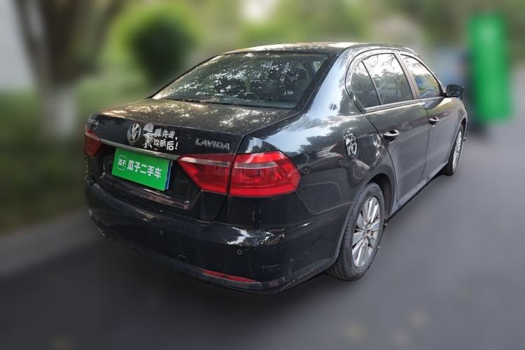 Used Volkswagen Lavida 2013 Restyled Classic 1.6L Automatic Comfort Edition Rear Right 45 Deg