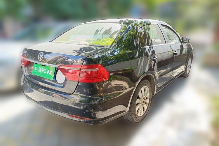 Used Volkswagen Lavida 2013 1.6L Automatic Comfort Edition Rear Right 45 Deg