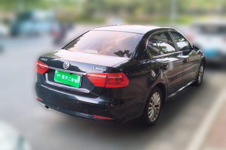 Used Volkswagen Lavida 2013 1.6L Automatic Luxury Edition Rear Right 45 Deg