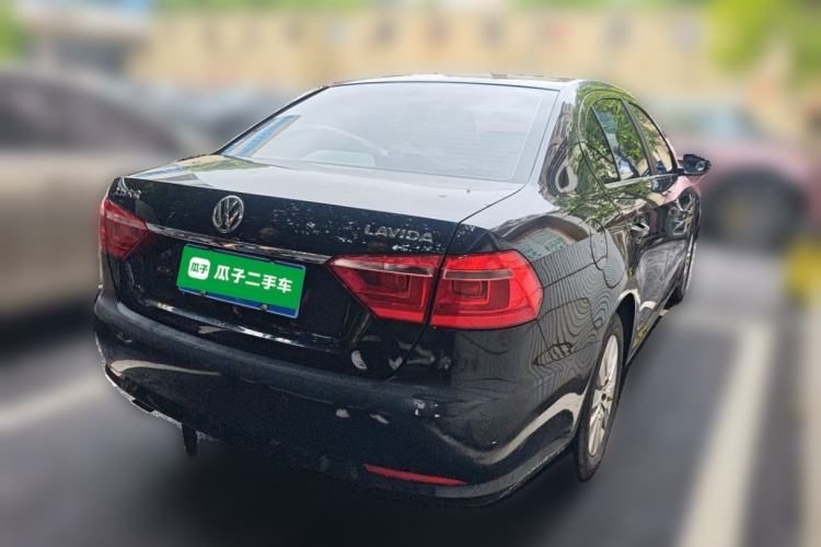 Used Volkswagen Lavida 2013 Restyled Classic 1.6L Manual Comfort Edition Rear Right 45 Deg