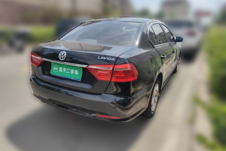 Used Volkswagen Lavida 2013 Revised Classic 1.6L Manual Fashion Edition Rear Right 45 Deg