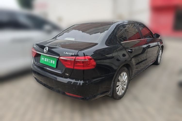 Used Volkswagen Lavida 2013 Revised Version 1.4 TSI DSG Comfort Edition Rear Right 45 Deg