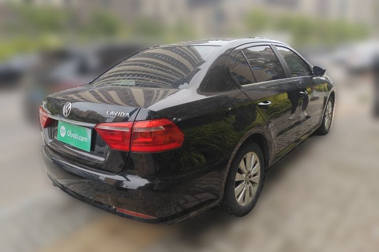 Used Volkswagen Lavida 2013 Restyled Classic 1.6L Manual Comfort Edition Rear Right 45 Deg