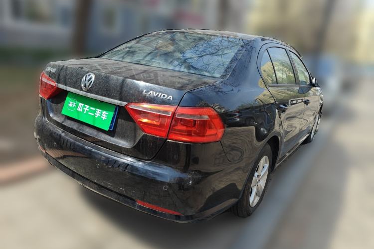 Used Volkswagen Lavida 2013 Revised Classic 1.6L Manual Fashion Edition Rear Right 45 Deg