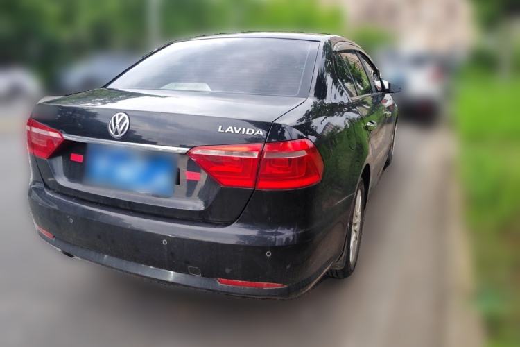 Used Volkswagen Lavida 2013 Restyled Classic 1.6L Automatic Comfort Edition Rear Right 45 Deg