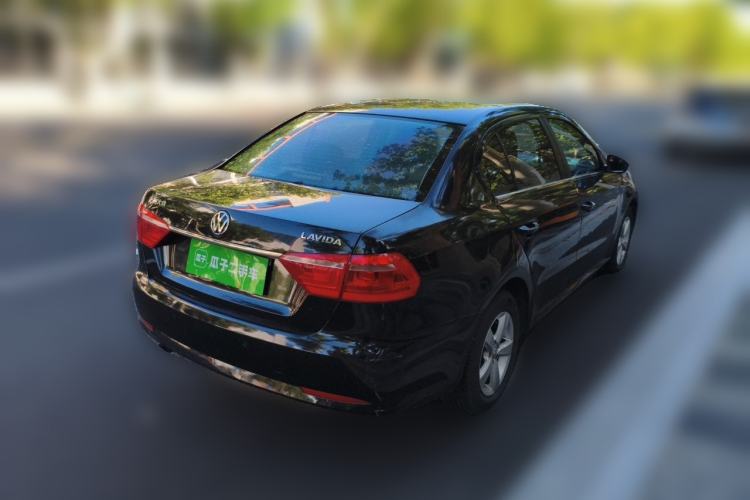 Used Volkswagen Lavida 2013 Revised Classic 1.6L Automatic Fashion Edition Rear Right 45 Deg