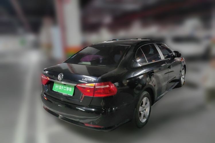 Used Volkswagen Lavida 2013 Revised Classic 1.6L Automatic Fashion Edition Rear Right 45 Deg
